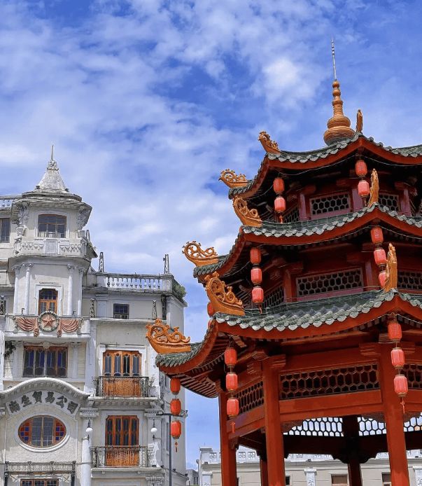 度游线天美食景点路线攻略详细PG麻将胡了试玩潮汕四日深(图3)