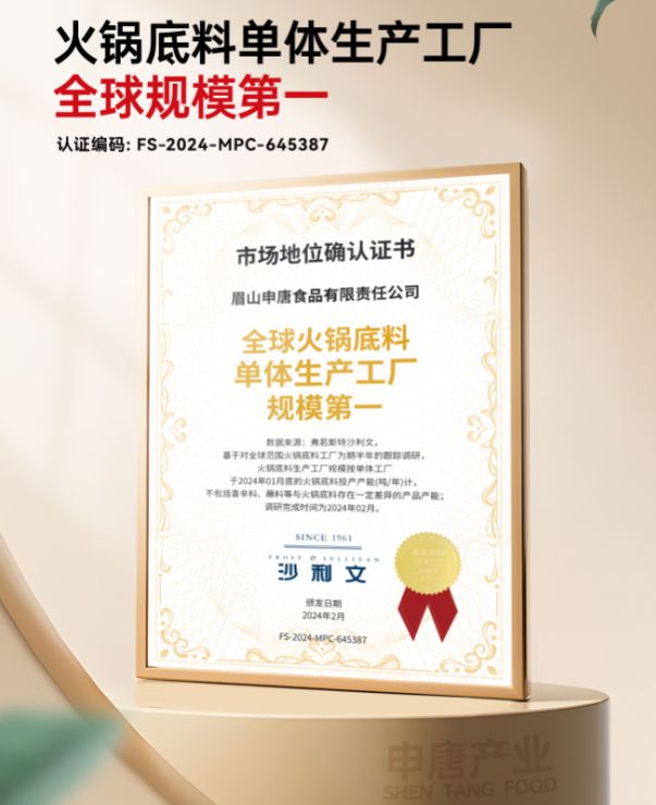 新火锅底料生产厂商综合概览麻将胡了app2025最(图3)