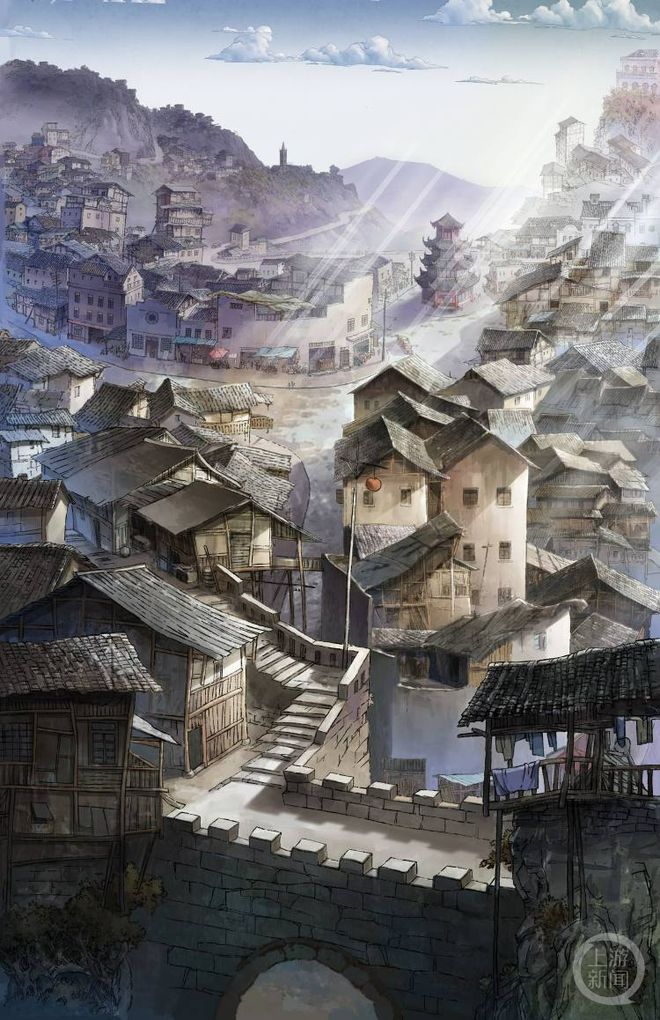 造”抗战动画电影《火凤重天》首映麻将胡了游戏8年磨一剑！“重庆(图2)